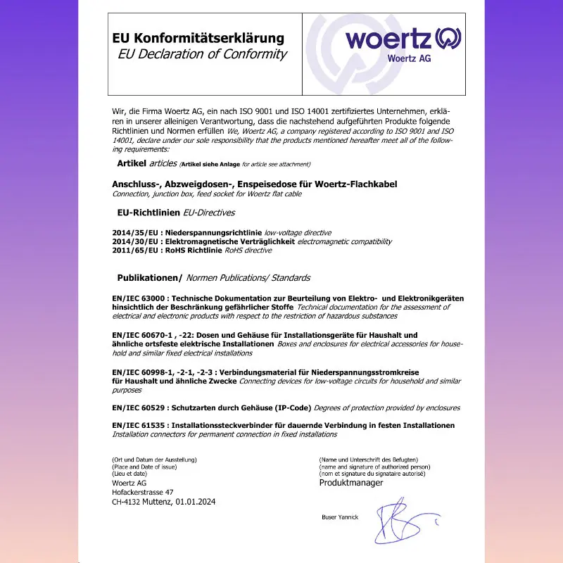 konformitaetserklaerung de