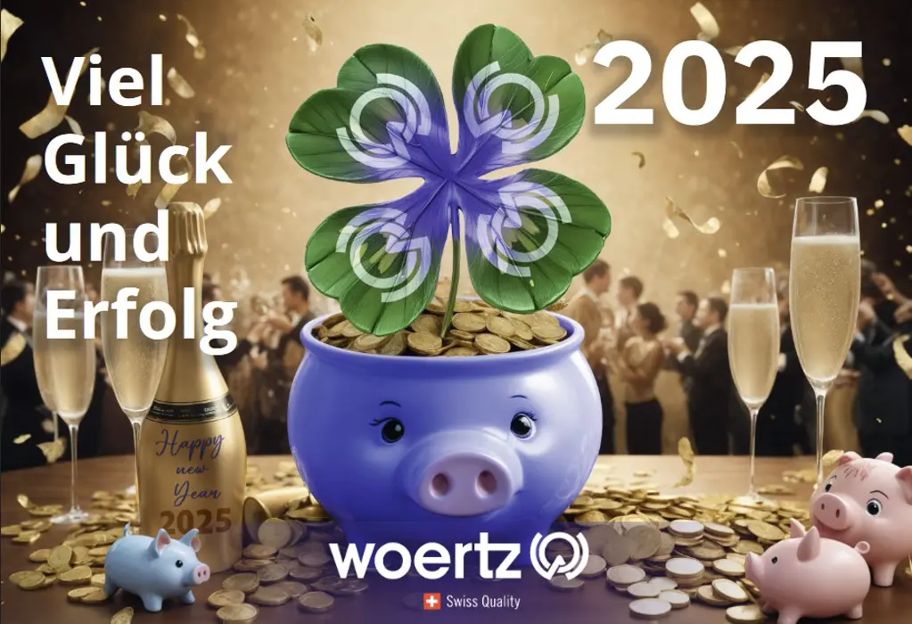 neujahrs schweinchen