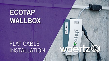 woertz installation emobility wallbox legrand ecotap